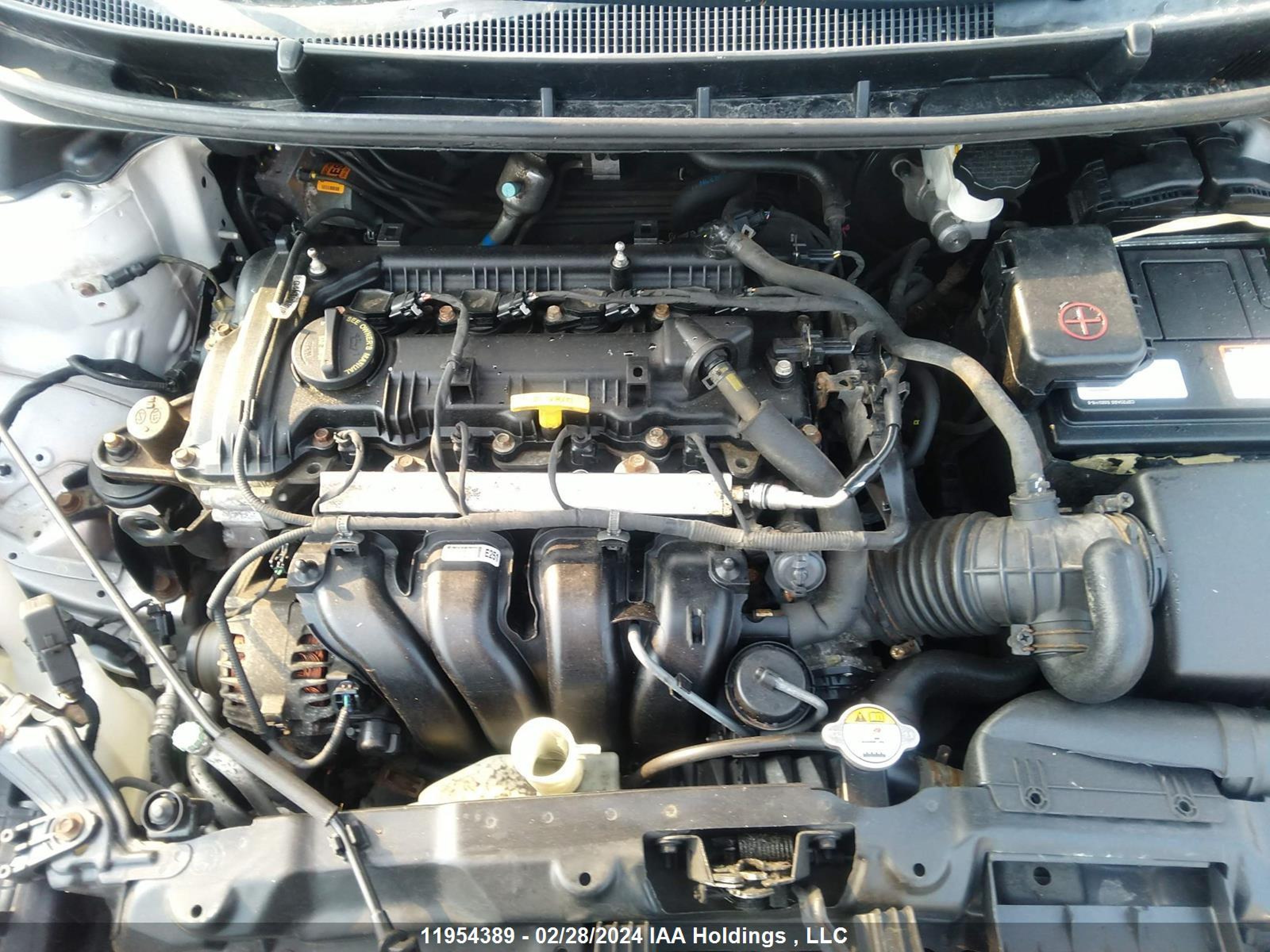 Photo 9 VIN: KMHD35LE7DU123625 - HYUNDAI ELANTRA 