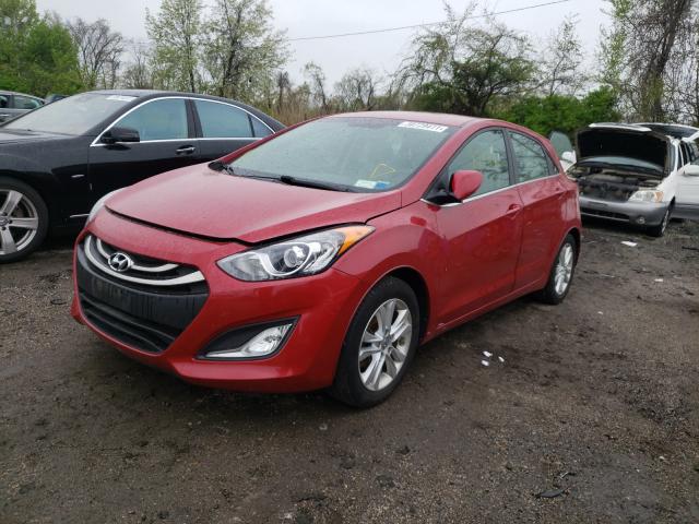 Photo 1 VIN: KMHD35LE7DU136018 - HYUNDAI ELANTRA GT 