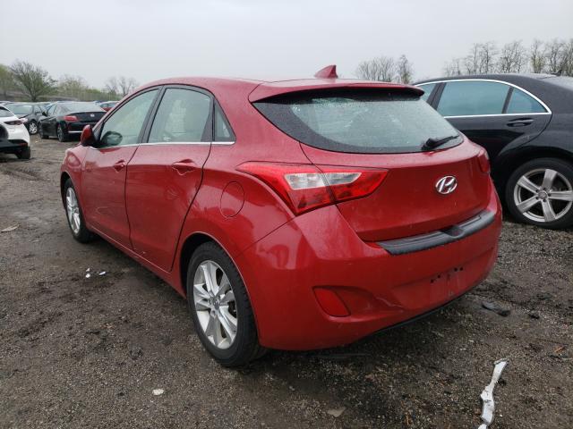 Photo 2 VIN: KMHD35LE7DU136018 - HYUNDAI ELANTRA GT 