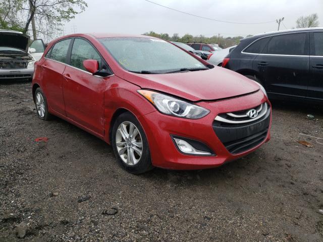 Photo 8 VIN: KMHD35LE7DU136018 - HYUNDAI ELANTRA GT 