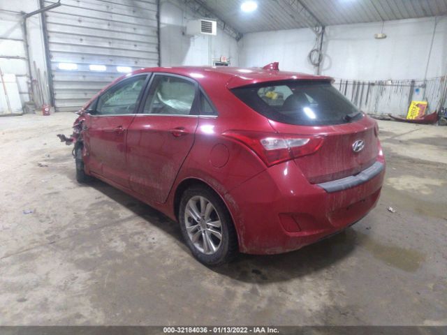 Photo 2 VIN: KMHD35LE7DU136018 - HYUNDAI ELANTRA GT 