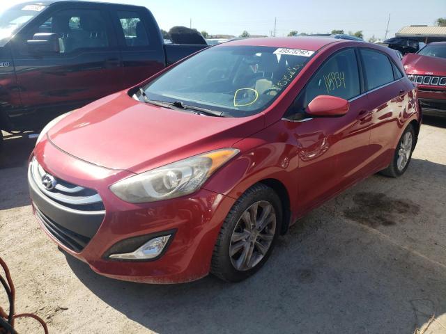 Photo 1 VIN: KMHD35LE7DU137234 - HYUNDAI ELANTRA GT 