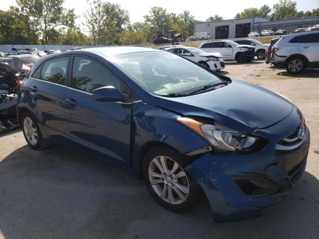 Photo 3 VIN: KMHD35LE7DU139842 - HYUNDAI ELANTRA GT 