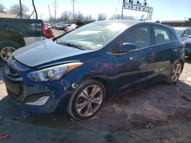 Photo 1 VIN: KMHD35LE7DU147505 - HYUNDAI ELANTRA GT 