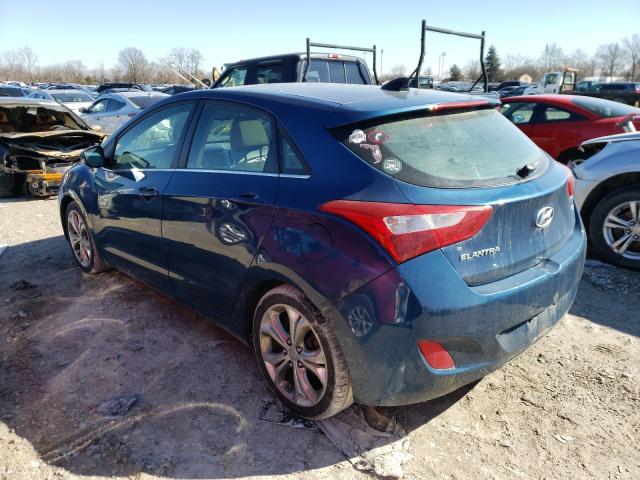 Photo 2 VIN: KMHD35LE7DU147505 - HYUNDAI ELANTRA GT 