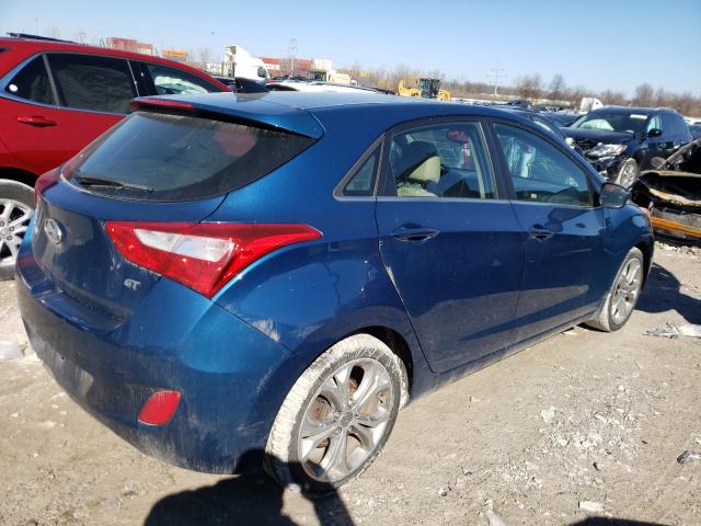 Photo 3 VIN: KMHD35LE7DU147505 - HYUNDAI ELANTRA GT 