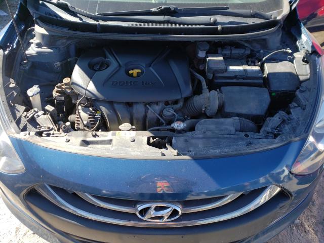 Photo 6 VIN: KMHD35LE7DU147505 - HYUNDAI ELANTRA GT 