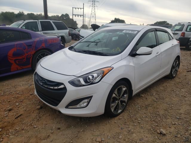 Photo 1 VIN: KMHD35LE7DU154180 - HYUNDAI ELANTRA GT 