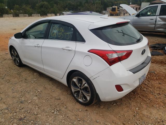 Photo 2 VIN: KMHD35LE7DU154180 - HYUNDAI ELANTRA GT 