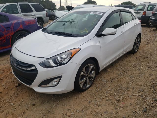 Photo 8 VIN: KMHD35LE7DU154180 - HYUNDAI ELANTRA GT 