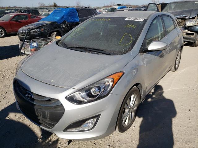 Photo 1 VIN: KMHD35LE8DU028619 - HYUNDAI ELANTRA GT 