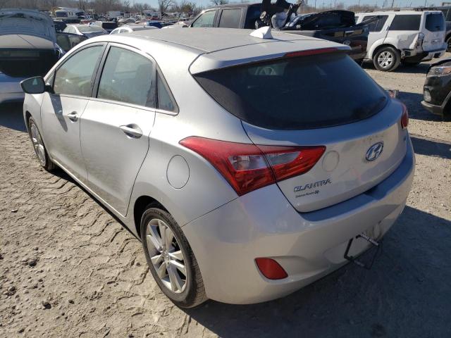 Photo 2 VIN: KMHD35LE8DU028619 - HYUNDAI ELANTRA GT 