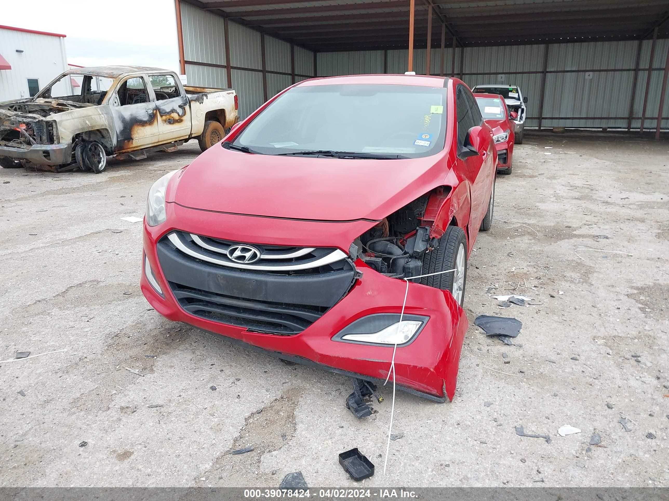 Photo 5 VIN: KMHD35LE8DU029446 - HYUNDAI ELANTRA 