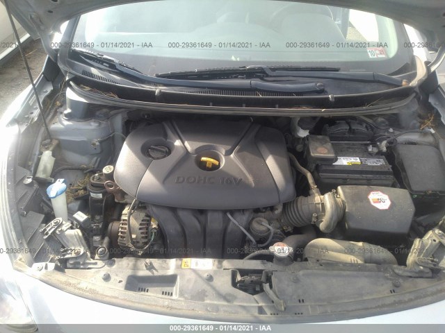 Photo 9 VIN: KMHD35LE8DU036574 - HYUNDAI ELANTRA GT 