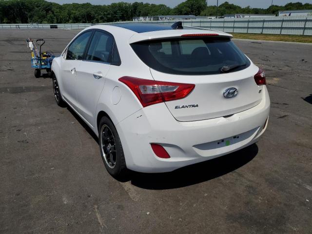 Photo 2 VIN: KMHD35LE8DU036672 - HYUNDAI ELANTRA GT 