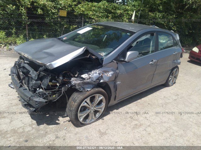 Photo 1 VIN: KMHD35LE8DU046876 - HYUNDAI ELANTRA GT 