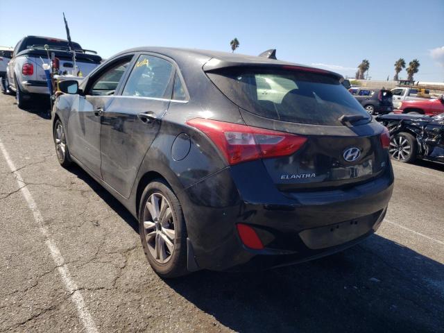 Photo 2 VIN: KMHD35LE8DU050796 - HYUNDAI ELANTRA GT 