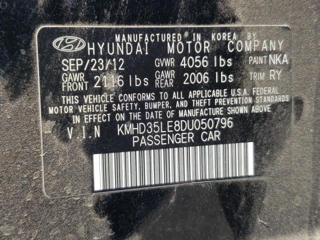 Photo 9 VIN: KMHD35LE8DU050796 - HYUNDAI ELANTRA GT 