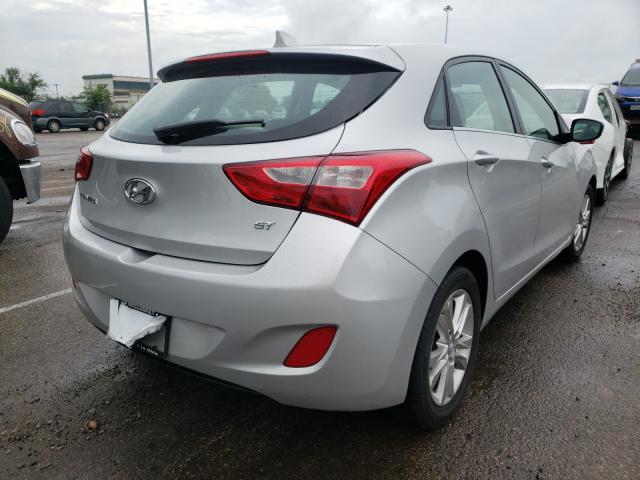 Photo 3 VIN: KMHD35LE8DU054671 - HYUNDAI ELANTRA GT 