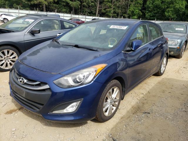 Photo 1 VIN: KMHD35LE8DU060115 - HYUNDAI ELANTRA GT 