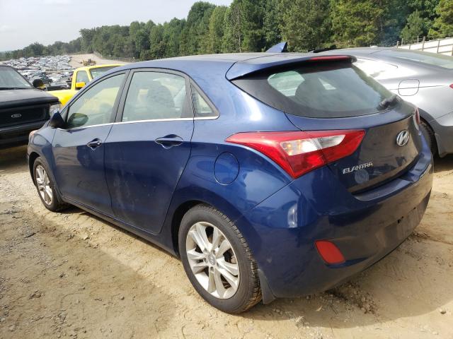 Photo 2 VIN: KMHD35LE8DU060115 - HYUNDAI ELANTRA GT 