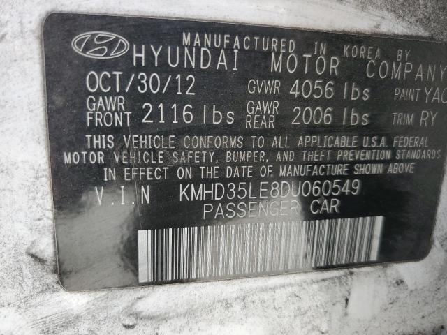 Photo 11 VIN: KMHD35LE8DU060549 - HYUNDAI ELANTRA GT 