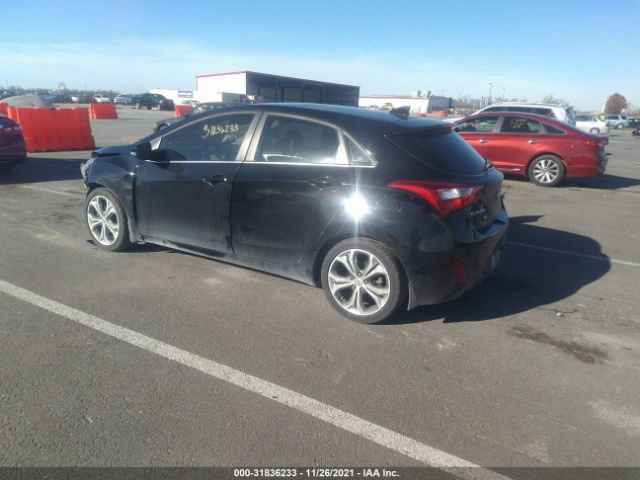 Photo 2 VIN: KMHD35LE8DU060941 - HYUNDAI ELANTRA GT 