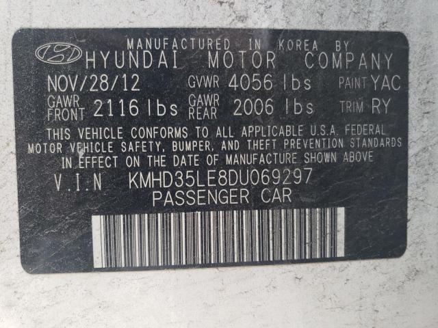 Photo 11 VIN: KMHD35LE8DU069297 - HYUNDAI ELANTRA 