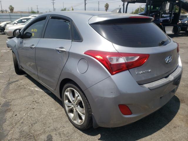 Photo 2 VIN: KMHD35LE8DU075259 - HYUNDAI ELANTRA GT 