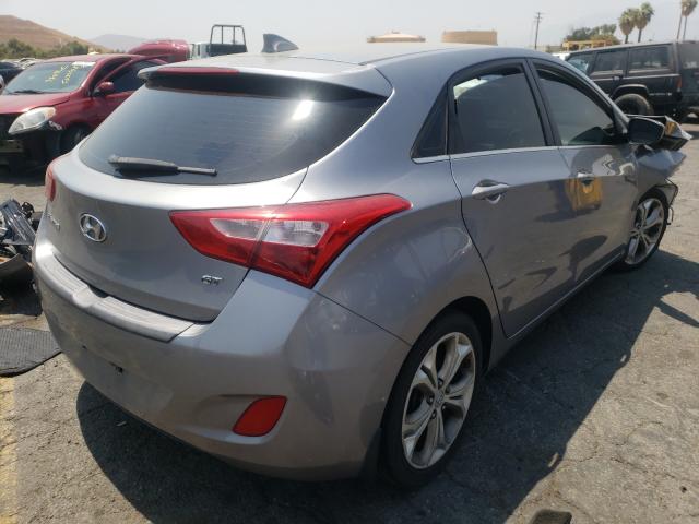 Photo 3 VIN: KMHD35LE8DU075259 - HYUNDAI ELANTRA GT 