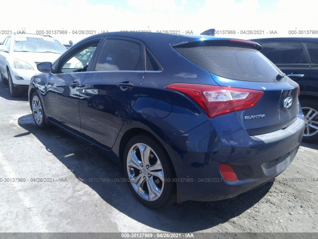 Photo 2 VIN: KMHD35LE8DU075388 - HYUNDAI ELANTRA GT 