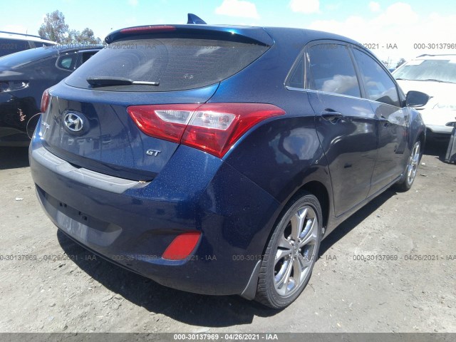 Photo 3 VIN: KMHD35LE8DU075388 - HYUNDAI ELANTRA GT 