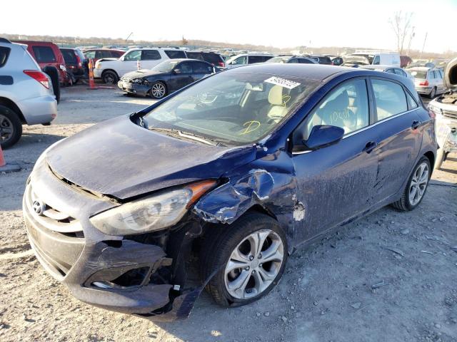 Photo 1 VIN: KMHD35LE8DU075472 - HYUNDAI ELANTRA GT 