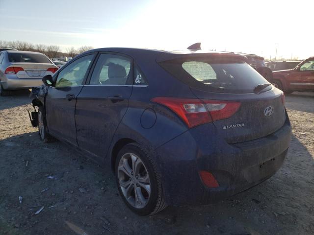 Photo 2 VIN: KMHD35LE8DU075472 - HYUNDAI ELANTRA GT 