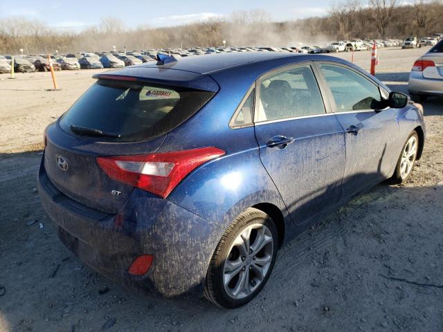 Photo 3 VIN: KMHD35LE8DU075472 - HYUNDAI ELANTRA GT 