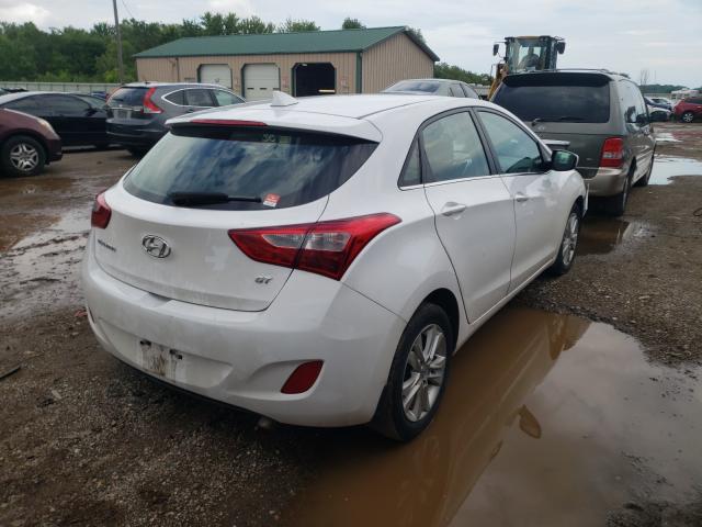 Photo 3 VIN: KMHD35LE8DU078307 - HYUNDAI ELANTRA GT 