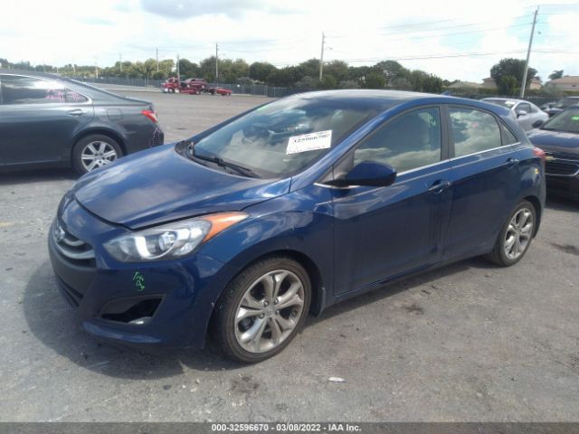 Photo 1 VIN: KMHD35LE8DU081109 - HYUNDAI ELANTRA GT 