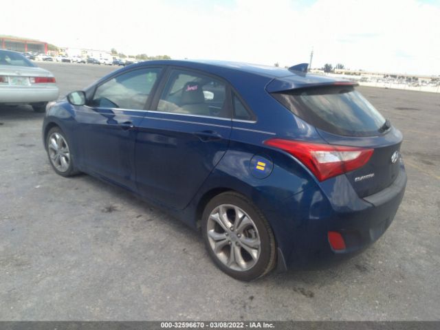 Photo 2 VIN: KMHD35LE8DU081109 - HYUNDAI ELANTRA GT 