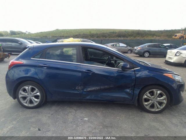 Photo 5 VIN: KMHD35LE8DU081109 - HYUNDAI ELANTRA GT 