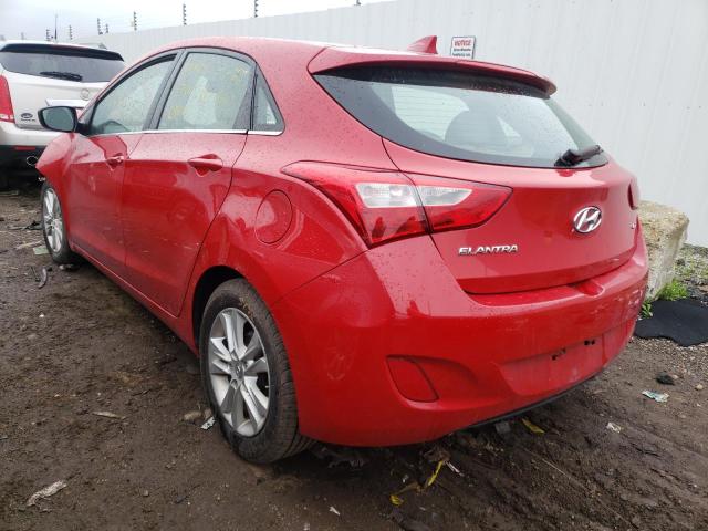 Photo 2 VIN: KMHD35LE8DU083197 - HYUNDAI ELANTRA GT 