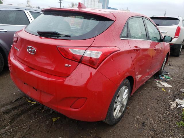 Photo 3 VIN: KMHD35LE8DU083197 - HYUNDAI ELANTRA GT 