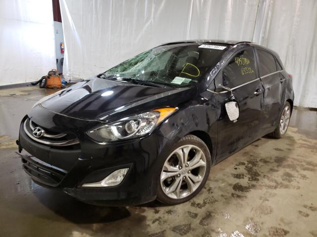 Photo 1 VIN: KMHD35LE8DU089601 - HYUNDAI ELANTRA GT 