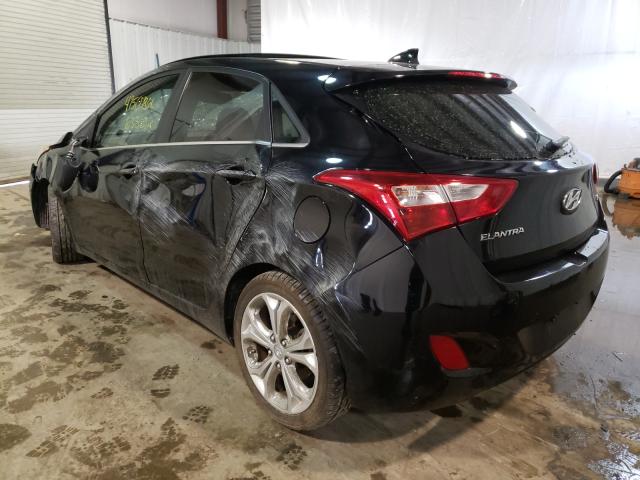 Photo 2 VIN: KMHD35LE8DU089601 - HYUNDAI ELANTRA GT 