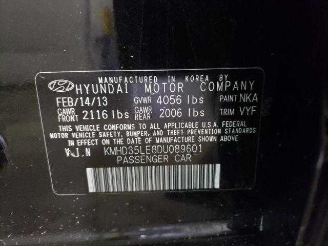 Photo 9 VIN: KMHD35LE8DU089601 - HYUNDAI ELANTRA GT 