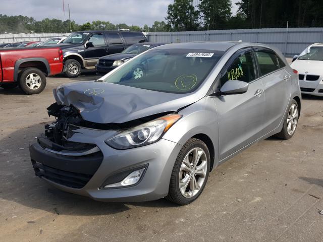 Photo 1 VIN: KMHD35LE8DU093762 - HYUNDAI ELANTRA GT 