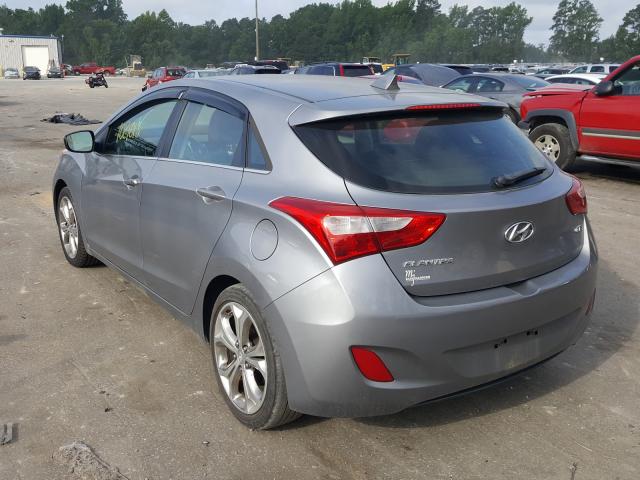 Photo 2 VIN: KMHD35LE8DU093762 - HYUNDAI ELANTRA GT 