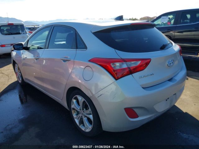 Photo 2 VIN: KMHD35LE8DU094569 - HYUNDAI ELANTRA GT 