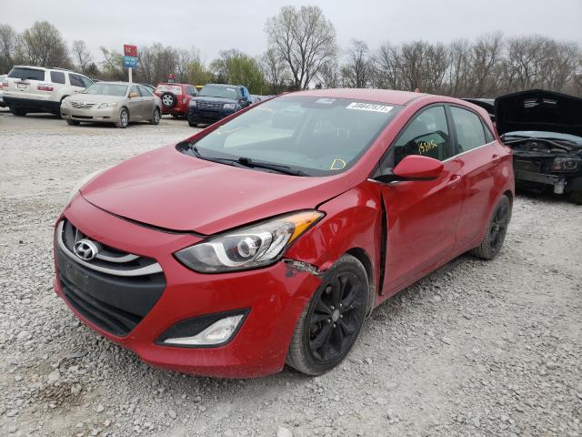 Photo 1 VIN: KMHD35LE8DU102976 - HYUNDAI ELANTRA GT 