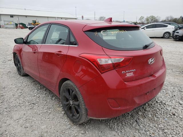 Photo 2 VIN: KMHD35LE8DU102976 - HYUNDAI ELANTRA GT 