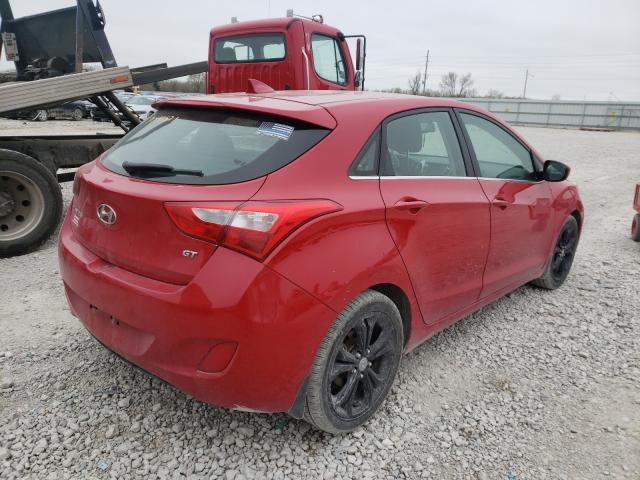 Photo 3 VIN: KMHD35LE8DU102976 - HYUNDAI ELANTRA GT 